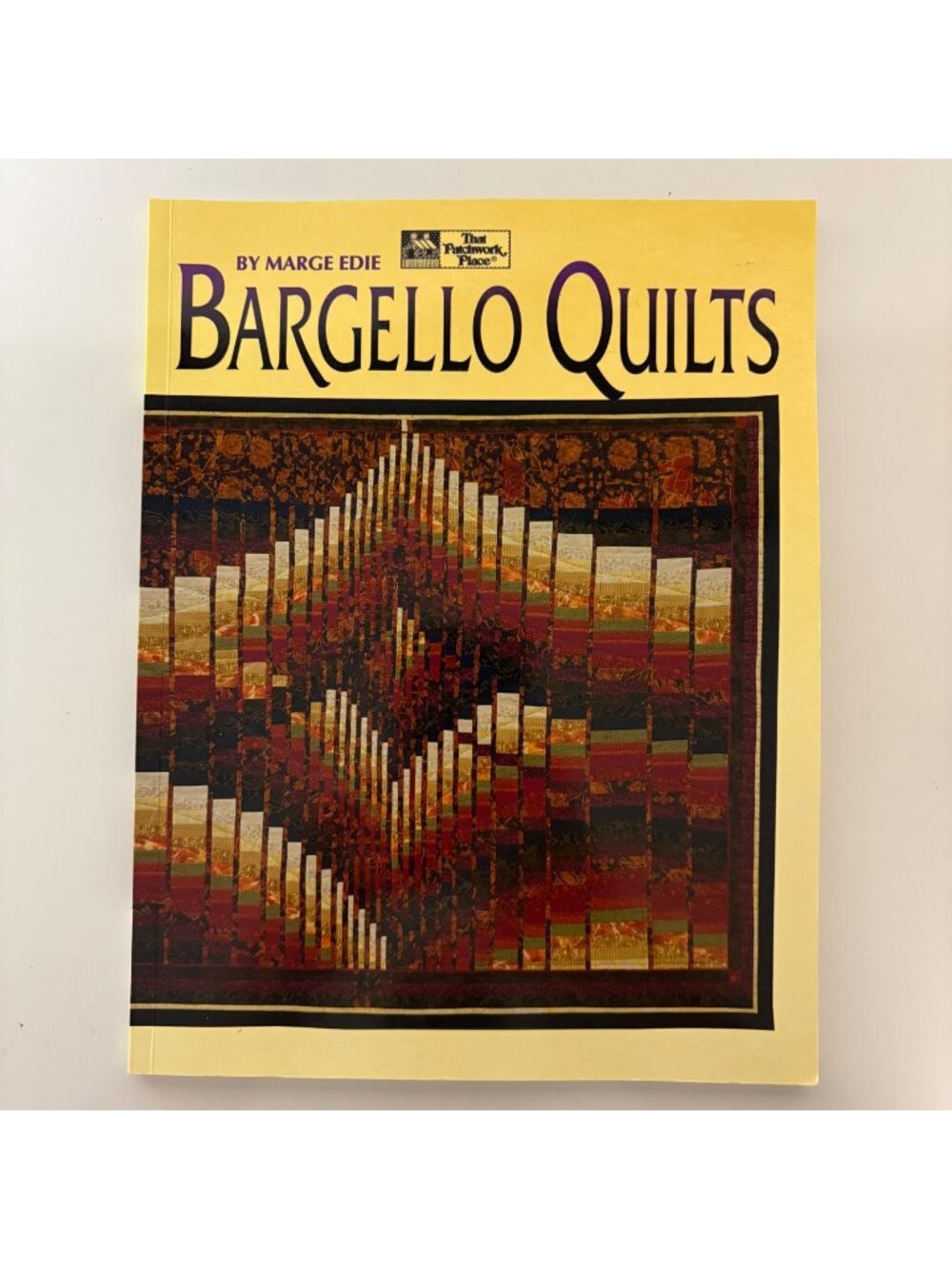 Bargello Quilts by Marge Edie Craft Book Quilting Techniques 1994 Paperback